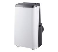 Nordic Home Culture Climatiseur mobile intelligent 2650 watts, chauffage + refroidissement, blanc