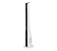 Nordic Home Culture Ventilateur à colonne avec circulateur d'air, blanc