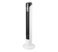 Nordic Home Tower Ventilateur à faible niveau sonore, oscillant, fonction minuterie, 4