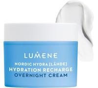 Nordic Hydra [Lähde] Crème De Nuit Hydratante Crème Hydratante Légère Pour Le Visage À L'acide Hyaluronique, À L'eau Arctique Et À La Sève De Bouleau Nordique Végétalienne 50 Ml