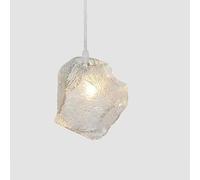 Nordic Ice Cube Glass Pendant Lamp Dinning Hanging Light Hanging Light Indoor Living Room Lighting Bedroom Decoration