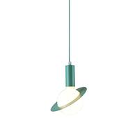 Nordic Industries Pendant Lighting Pilding Island Globe Globe Glass Shade Loft Restaurant Suspendu Lampe de tête de Barre de Barre de Barre.