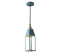 Nordic Industry Square Metal Pendant Lighttures and Window Fer Whited Fer Sanging Lightture for Kitchen Island Cafe Restaurant Living Room en Chine