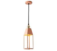 Nordic Industry Square Metal Pendant Lighttures and Window Fer Whited Fer Sanging Lightture for Kitchen Island Cafe Restaurant Living Room en Chine