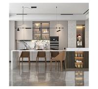 Nordic Led Chandelier Home Decor Black Spot Light Table Dining Kitchen Pendant Lamp Creative Strip Hanging Light
