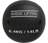 Nordic Lifting Boule Murale pour Crossfit & Fitness - Medecine Ball pour Gym et Entraînement de Force - 14 Livres