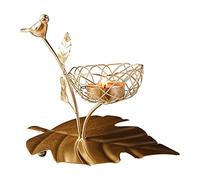 Nordic Light Candle Holder Iron Art Bird Candlestick Creative Home Candlelight Dinner Decoration Props Accessories