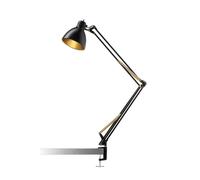 NORDIC LIVING - Archi T2 Lampe de Table Noir Mat/Or