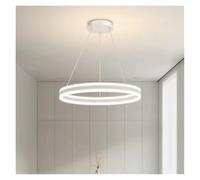 Nordic Living Room Pendant Light Modern Designer Circular Minimalist Design Dining Room Bedroom Study Lobby LED Pendant Light