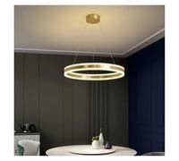 Nordic Living Room Pendant Light Modern Designer Circular Minimalist Design Dining Room Bedroom Study Lobby LED Pendant Light