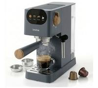 Nordic Machine à Café Expresso 20 Bars Compatible avec Capsules Nespresso 1,2L Briebe EC1180GRY Gris 3