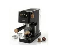 Nordic Machine à Café Expresso Compatible avec Capsules Nespresso 20 Bars 1,2L EC1180BLK Noir