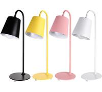 Nordic Metal lampe de table lampe de chambre enfants étude lumière de nuit - Rose
