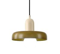 Nordic Modern Simple Macrame Pendant Light Creative Hanging Lamp for Girls's Bedroom Chandelier Fixture for Dining Room Living Room Restaurant (Green)