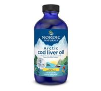 Nordic Naturals Huile de foie de morue arctique 1060 mg citron – 237 ml