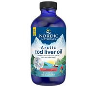 Nordic Naturals Arctic Cod Liver Oil, St RAW berry - 237 ml