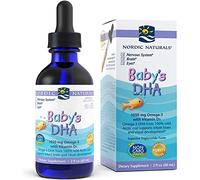 Nordic Naturals Baby's DHA Huile de poisson 1050 mg oméga-3 avec vitamine D3-60 ml
