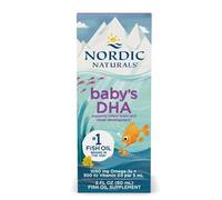 Nordic Naturals Baby's DHA Huile de poisson 1050 mg oméga-3 avec vitamine D3-60 ml