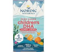 Nordic Naturals – Gommes DHA pour enfants 600 mg – 30 gommes
