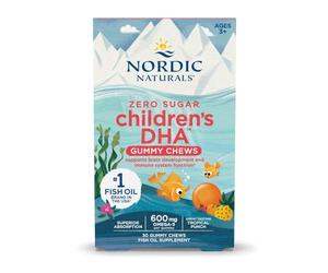 Nordic Naturals Children's DHA Gummies, 600mg - 30 gummies