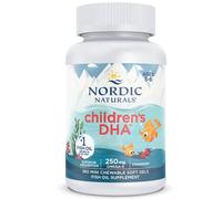 Nordic Naturals Children's DHA Omega-3 250 mg, St RAW berry - 360 Mini Capsules