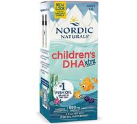 Nordic Naturals Children's DHA Xtra, 880mg Omega-3, Arôme de baies, Avec EPA et DHA, 60ml, Testé en Laboratoire, Sans Soja, Sans Gluten, Sans OGM