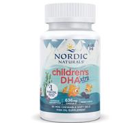 Nordic Naturals Children's DHA Xtra, Berry Punch - 90 gélules