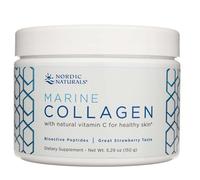 Nordic Beauty Marine Collagen 150 g - goût fraise Nordic Naturals