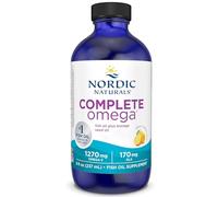 Nordic Naturals, Complete Omega, 1270mg, avec Huile de Bourrache et GLA, 237ml, Goût Citron, Sans Soja, Sans Gluten, Sans OGM