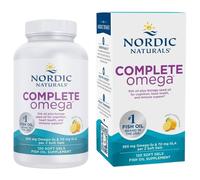Nordic Naturals Complete Omega 3,6,9, Lemon - 120 Capsules