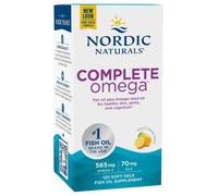Nordic Naturals Complete Omega 3,6,9, Lemon - 120 Capsules