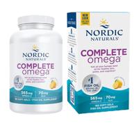 Nordic Naturals Complete Omega 3,6,9, Lemon - 180 Capsules