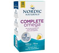 Nordic Naturals Complete Omega 3,6,9, Lemon - 180 Capsules