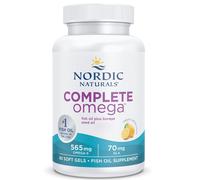 Nordic Naturals – Oméga Complet 565 mg (Oméga 3-6-9, EPA, DHA & GLA) Citron – 60 gels