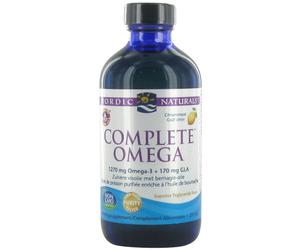 Nordic Naturals Complete Omega Huile Goût Citron Flacon 237ml