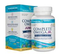Nordic Naturals – Complete Omega Junior 283 mg – goût citron – 90 gélules souples