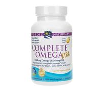Nordic Naturals Complément Oméga Complet Xtra 1360mg +76mg GLA Citron 60 capsules