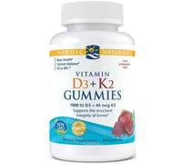 Nordic Naturals D3K2 Gummies Witaminy D3 i K2 60 żelek o smaku granatu