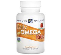 Nordic Naturals, Daily Omega Kids, goût naturel de fruit, 30 capsules molles