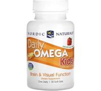 Nordic Naturals Daily Omega Kids Natural Fruit - 30 gélules molles