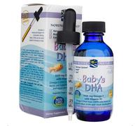 Nordic Naturals Baby's DHA Huile de poisson 1050 mg oméga-3 avec vitamine D3-60 ml