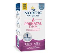 Nordic Naturals, DHA prénatal, 830 mg d'oméga-3 plus 400 UI de vitamine D3, 90
