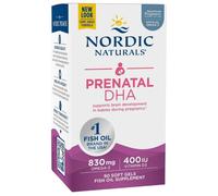 Nordic Naturals DHA prénatal 830 mg, sans arôme - 90 gélules