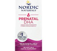 Nordic Naturals DHA Prenatal 830mg Omega 3 + 400Ui D3 180caps