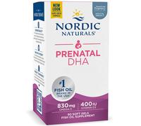 Nordic Naturals DHA prénatal, st RAW goût baies - 90 capsules molles