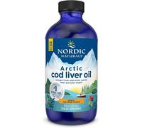 Nordic Naturals, huile de foie de morue arctique, 1060 mg oméga-3, orange, 23...