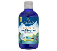 Nordic Naturals – Huile de foie de morue Arctic-D – Vitamine D, saveur citron – 8 oz