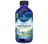 Nordic Naturals Huile de foie de morue arctique 1060 mg citron – 237 ml