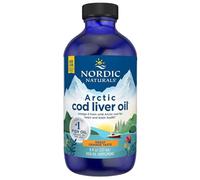 Nordic Naturals – Huile de foie de morue arctique – 1060 mg oméga-3 – Orange – 237 ml