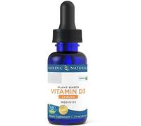 Nordic Naturals, Liquid Vitamin D3, 1000 IU, Cholécalciférol de Lichen, Gouttes végétaliennes, 30ml, Sans Soja, Sans Gluten, Sans OGM